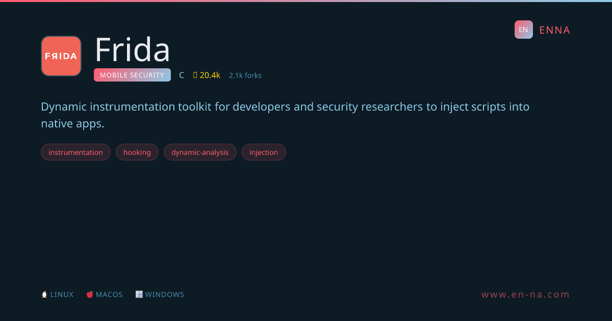 Frida - Mobile Security - ENNA