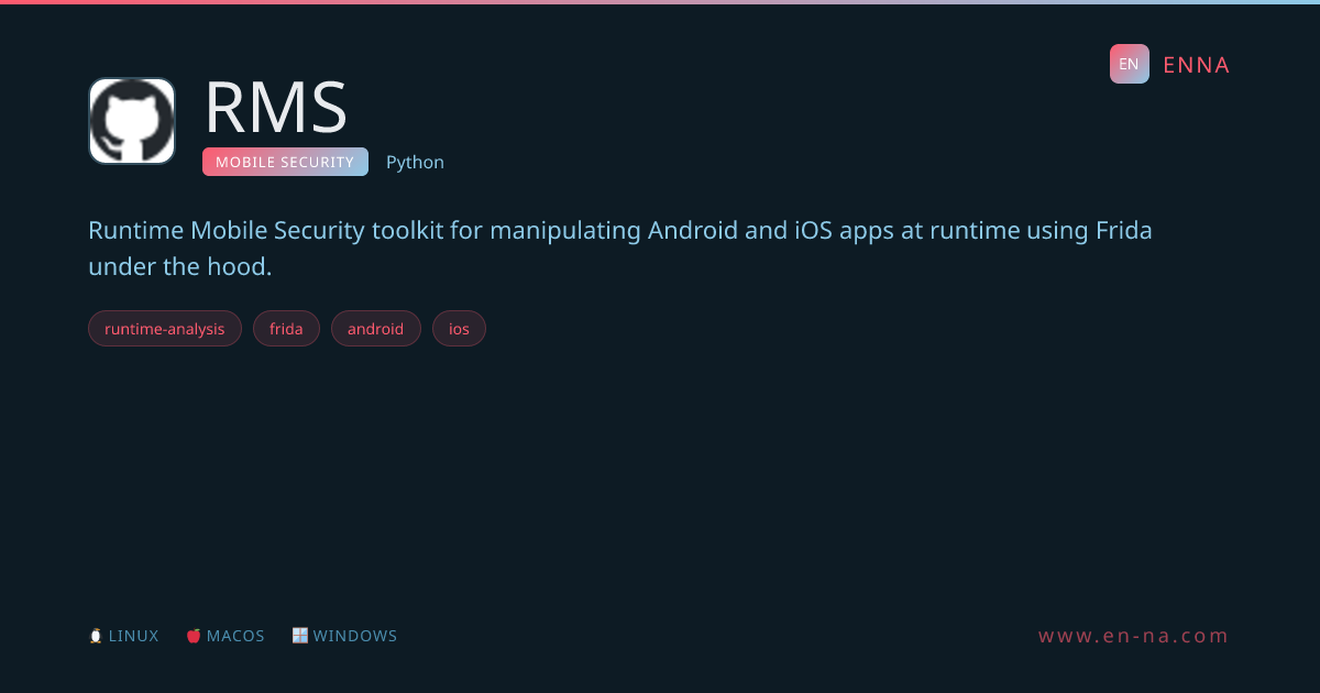 RMS - Mobile Security - ENNA