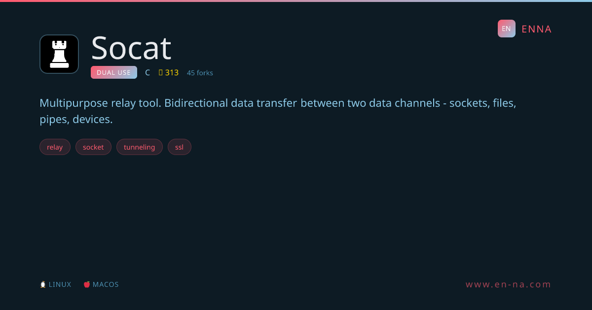 Socat - Dual Use - ENNA