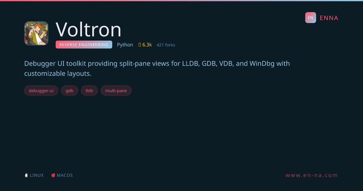 Voltron - Reverse Engineering - ENNA